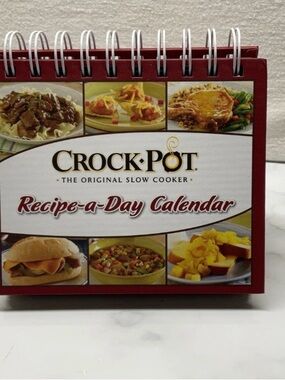 Crock-Pot Red Recipe-a-Day Calendar